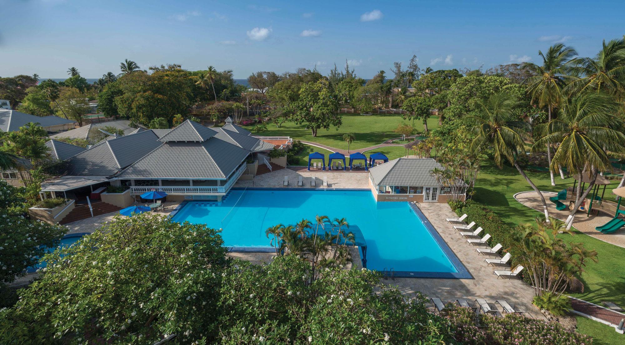 Divi Southwinds Beach Resort Christ Church Exterior foto