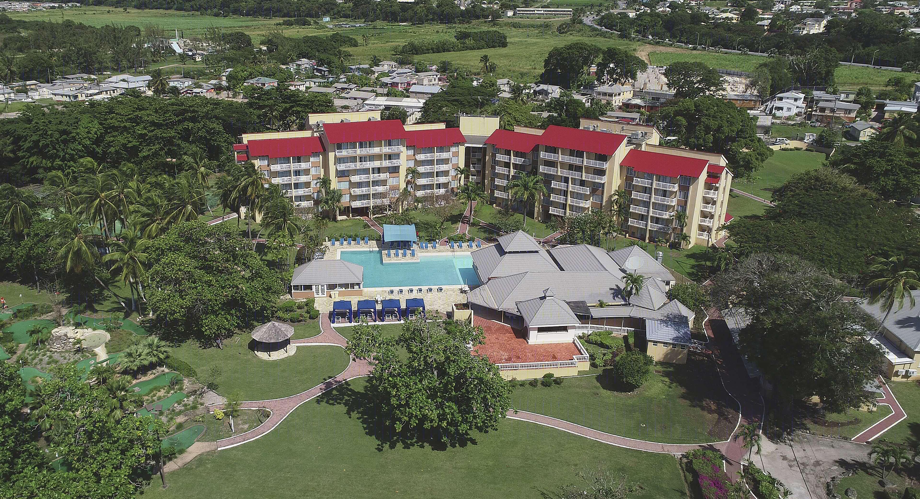 Divi Southwinds Beach Resort Christ Church Exterior foto