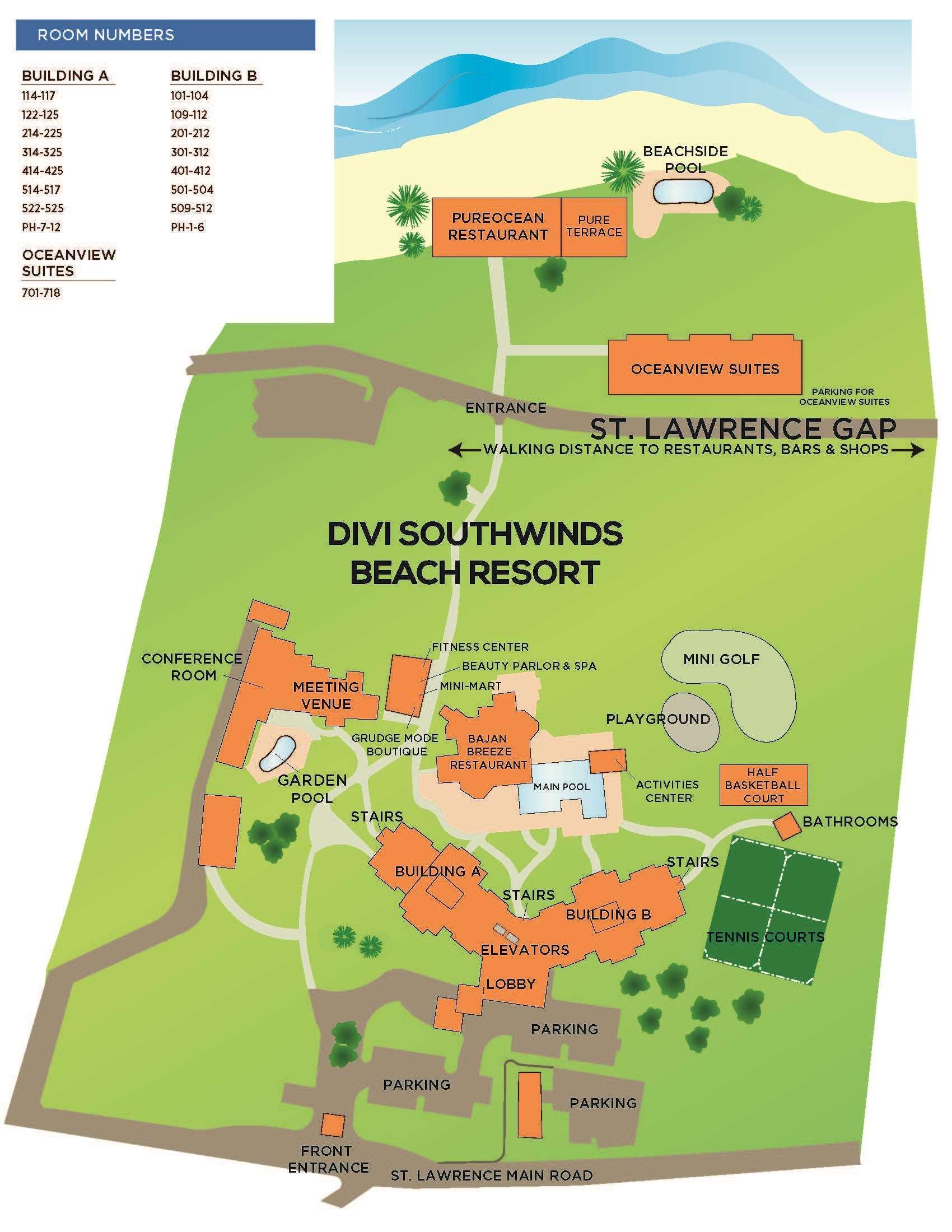 Divi Southwinds Beach Resort Christ Church Exterior foto